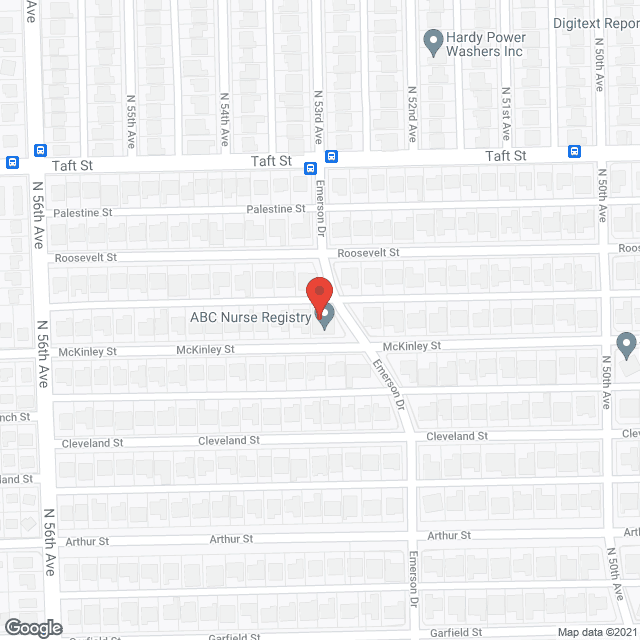 Hammond House in google map