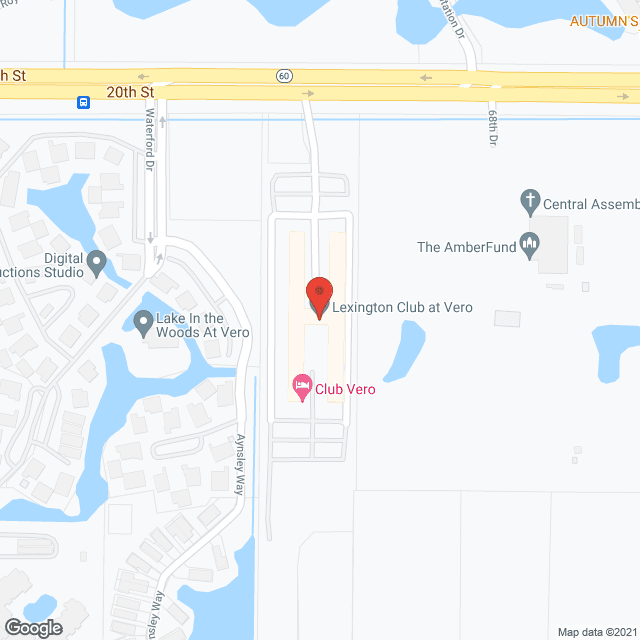 Club At Vero Beach in google map