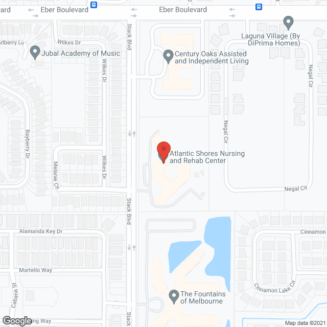 Mariner Health in google map