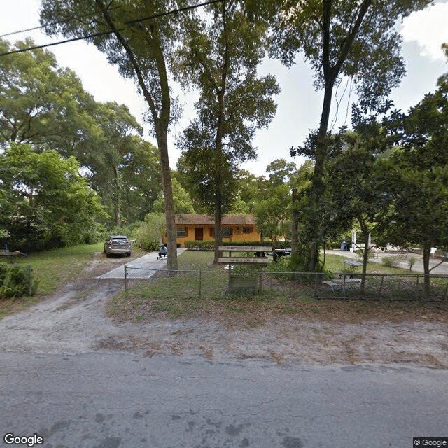 street view of Deland Retirement Home