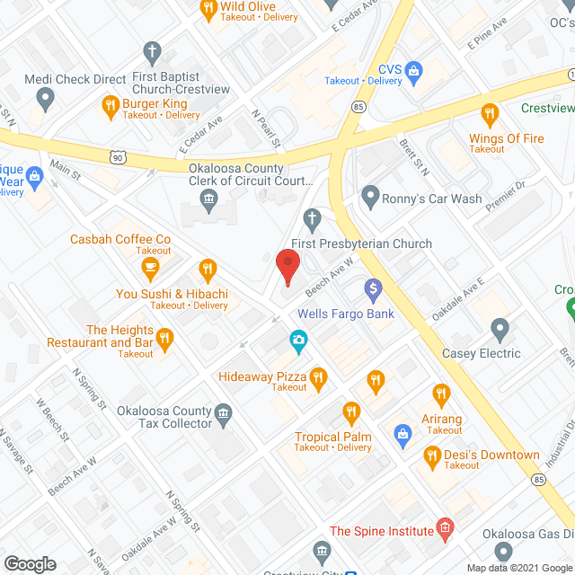 B C Healthcare Inc in google map