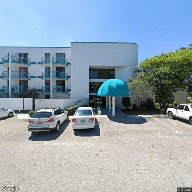 street view of Sun Pointe Senior Living