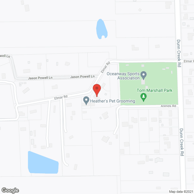 Adult Family Care Home in google map