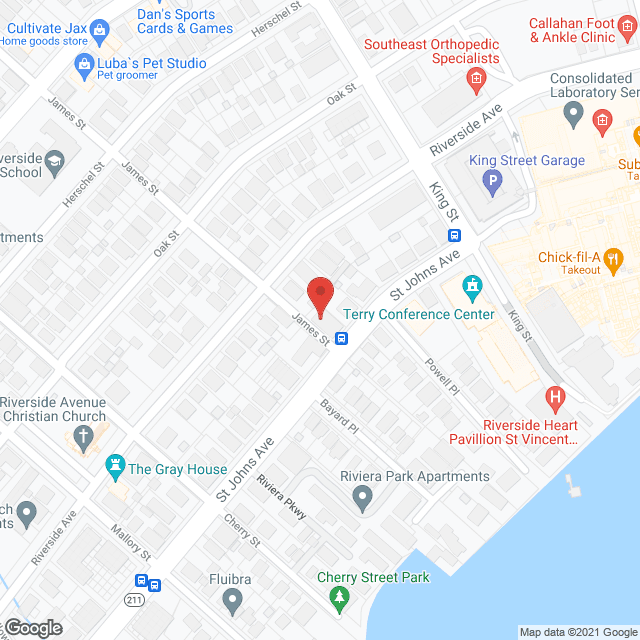 St John's Terrace Home in google map