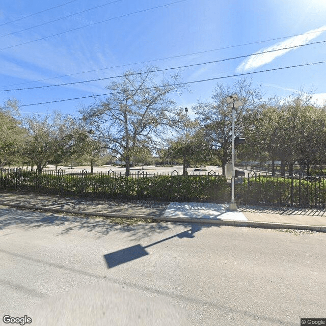 street view of Jones Sheltered Care