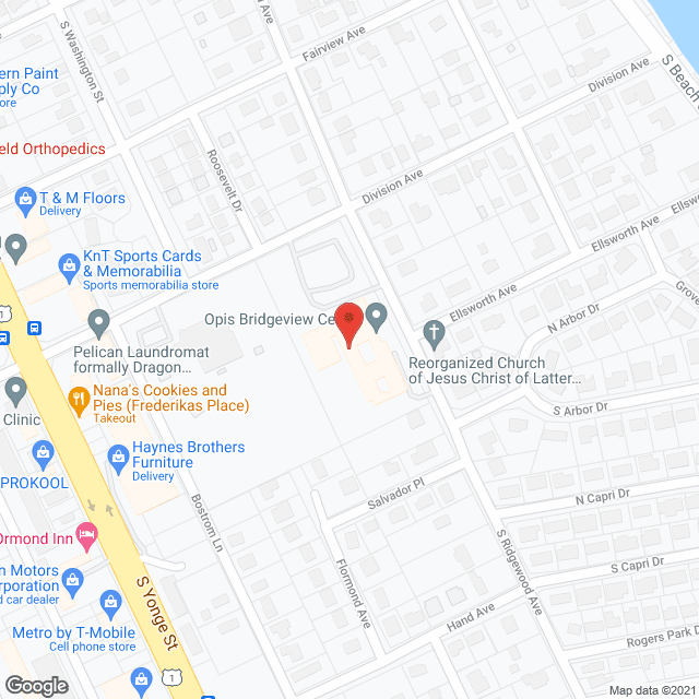 Bowman's Health Care Ctr in google map