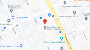 Blue Palms Health & Rehab of Daytona in google map