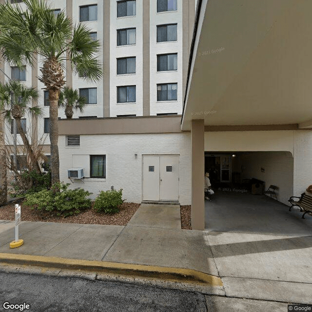 street view of Central Manor Apartments