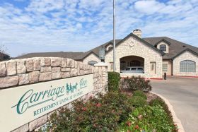 Carriage Inn Bryan community exterior