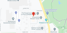 Rosemount Senior Living in google map