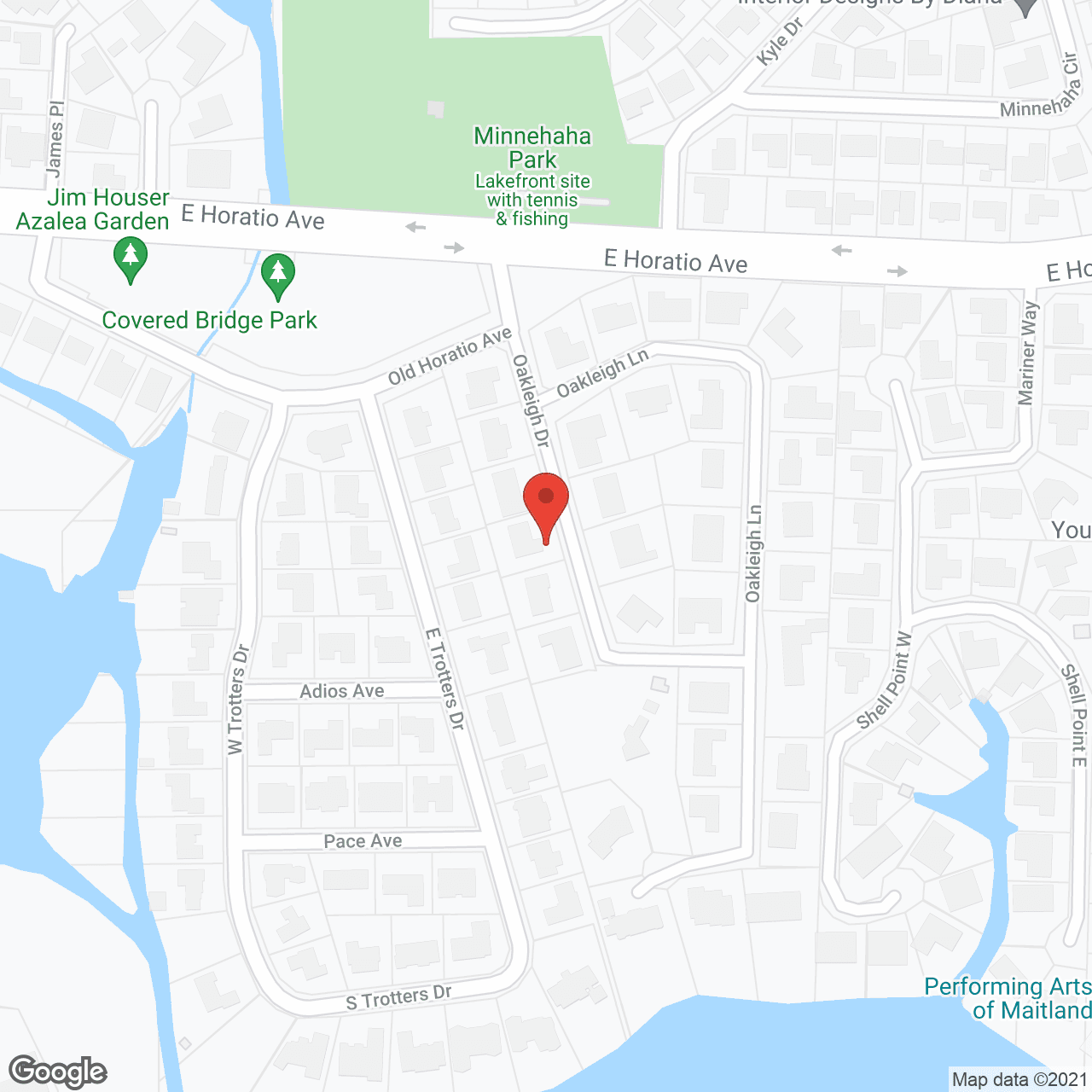 Vivant Senior Living Memory Care Homes in google map