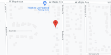 Hampton Manor of Madison in google map