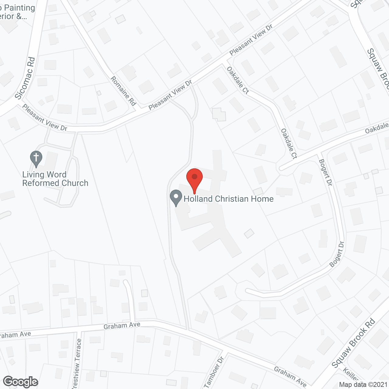 Windmere in google map