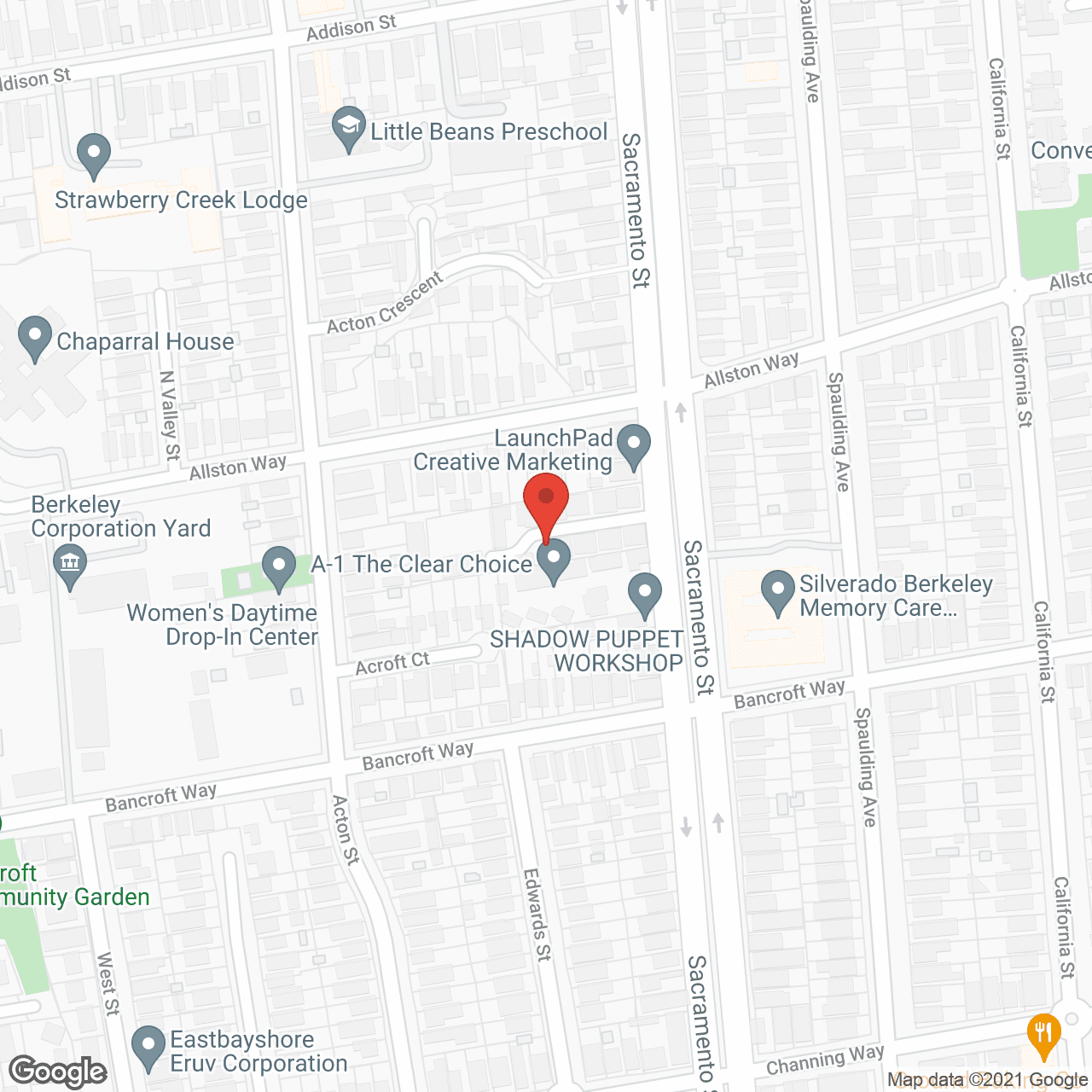 The Arbor at Berkeley in google map