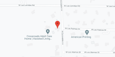 Crossroads Adult Care Home Escondido in google map