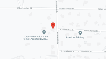 Crossroads Adult Care Home Escondido in google map