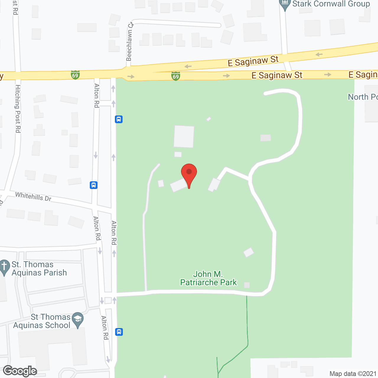 StoryPoint Abbot Park in google map