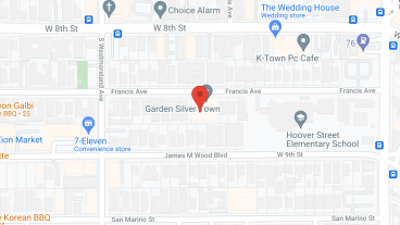 Garden Silver Town in google map