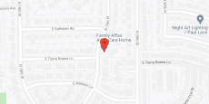 Valencia at 19th 1 in google map