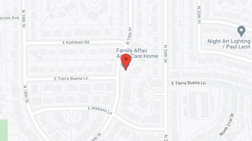 Valencia at 19th 1 in google map