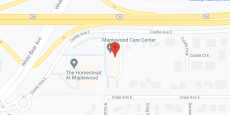 Maplewood Care Center in google map
