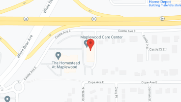 Maplewood Care Center in google map