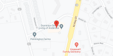 Spring Arbor of Anderson in google map
