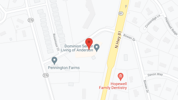Spring Arbor of Anderson in google map