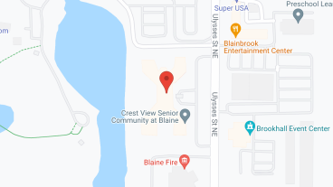 Crest View Senior Community at Blaine in google map