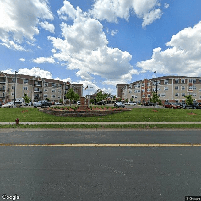 street view of Crest View Senior Community at Blaine