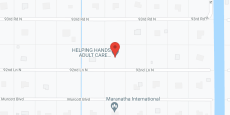 Helping Hands Adult Care Facility LLC in google map