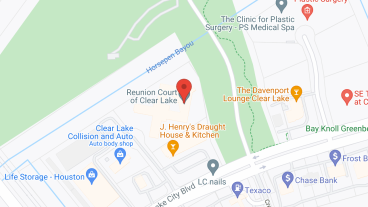 Reunion Court of Clear Lake in google map