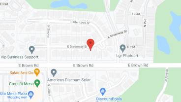 Albany Apartments in google map
