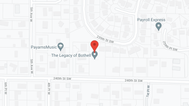 The Legacy of Bothell in google map