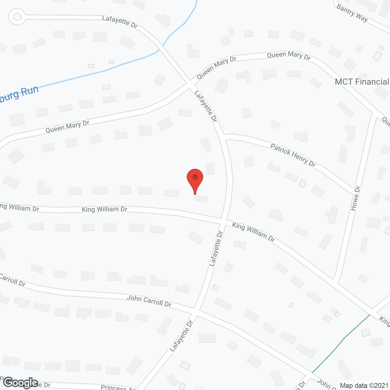 HarborChase of Olney in google map