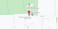 The Oaks at Algonquin in google map