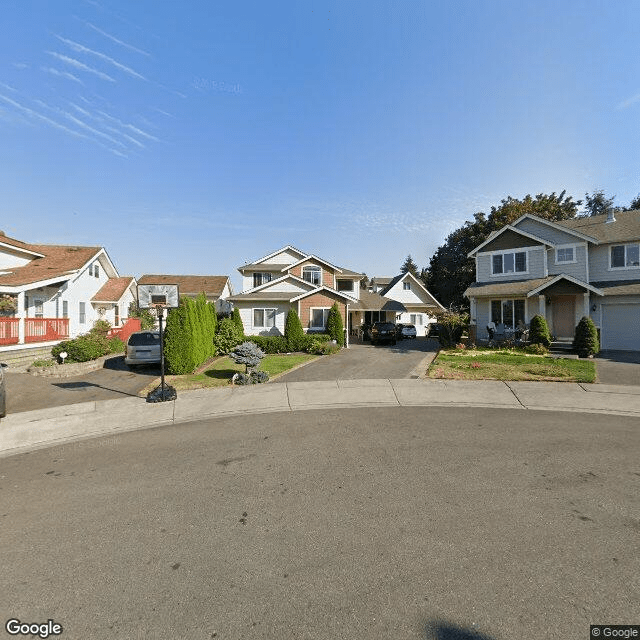 street view of Martha Lake Adult Family Home