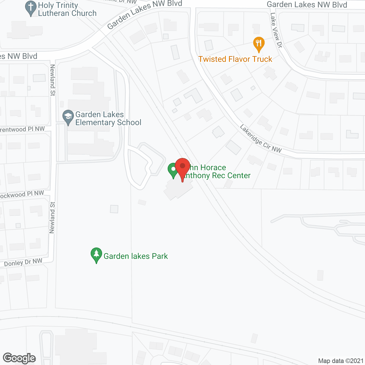 Magnolia Place Healthcare Center in google map