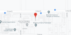 Highline at Palmdale in google map