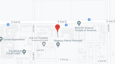 Highline at Palmdale in google map