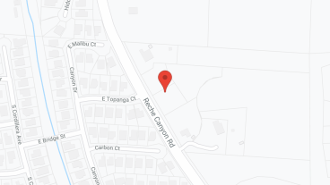 Regency Palms Colton in google map