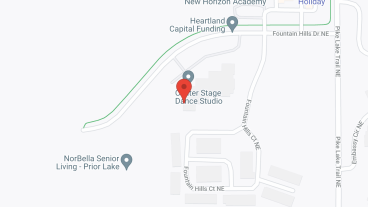 NorBella Prior Lake in google map
