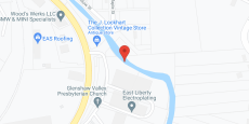 Harmony at Harts Run in google map