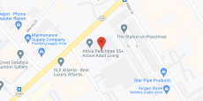 Attiva Peachtree in google map