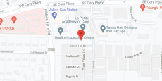 Modena Cary in google map