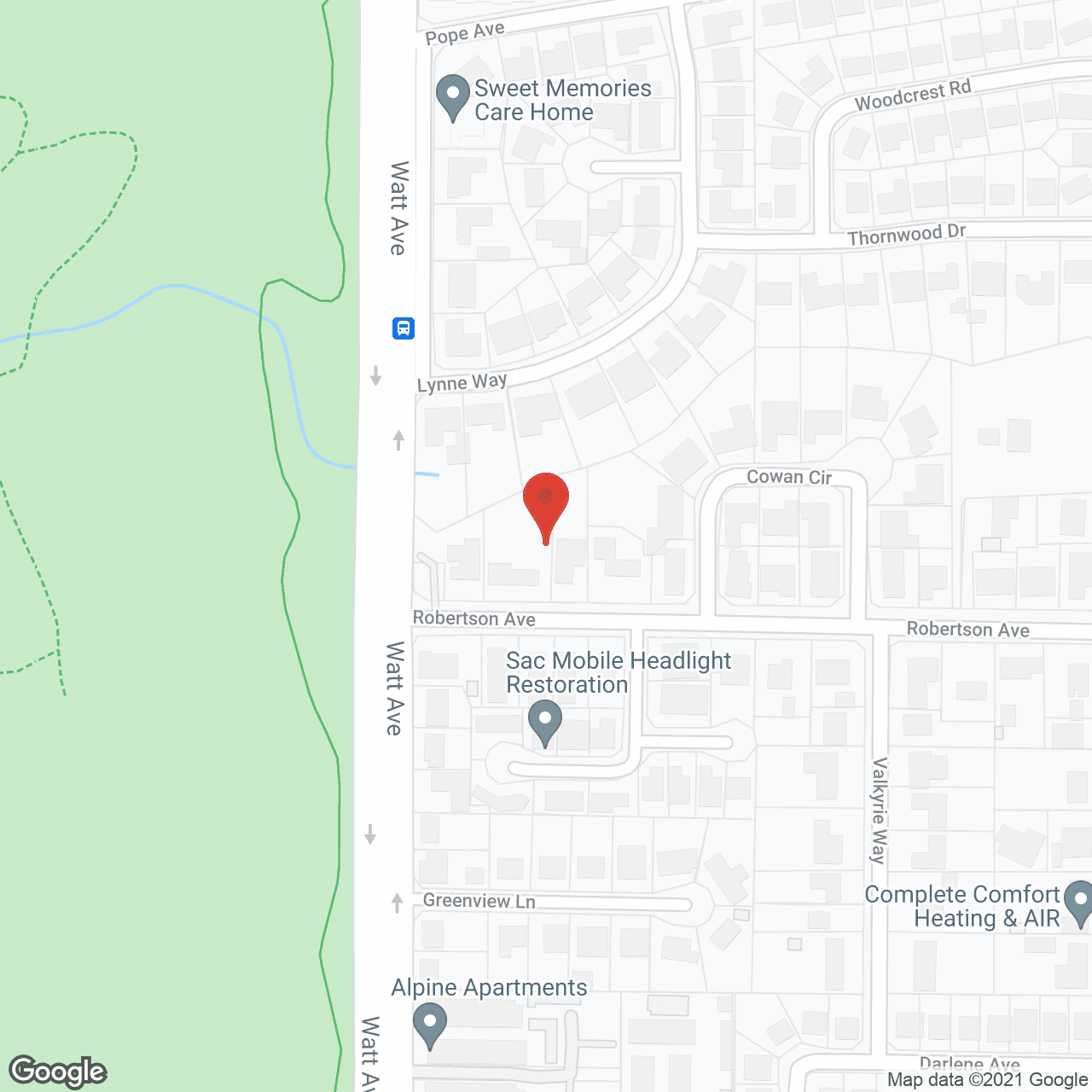 Golden Heritage Senior Care II in google map