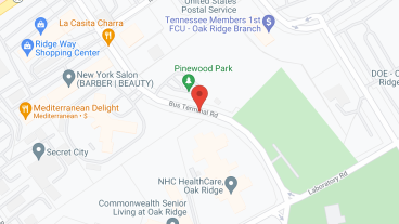 The Glen at Oak Ridge in google map