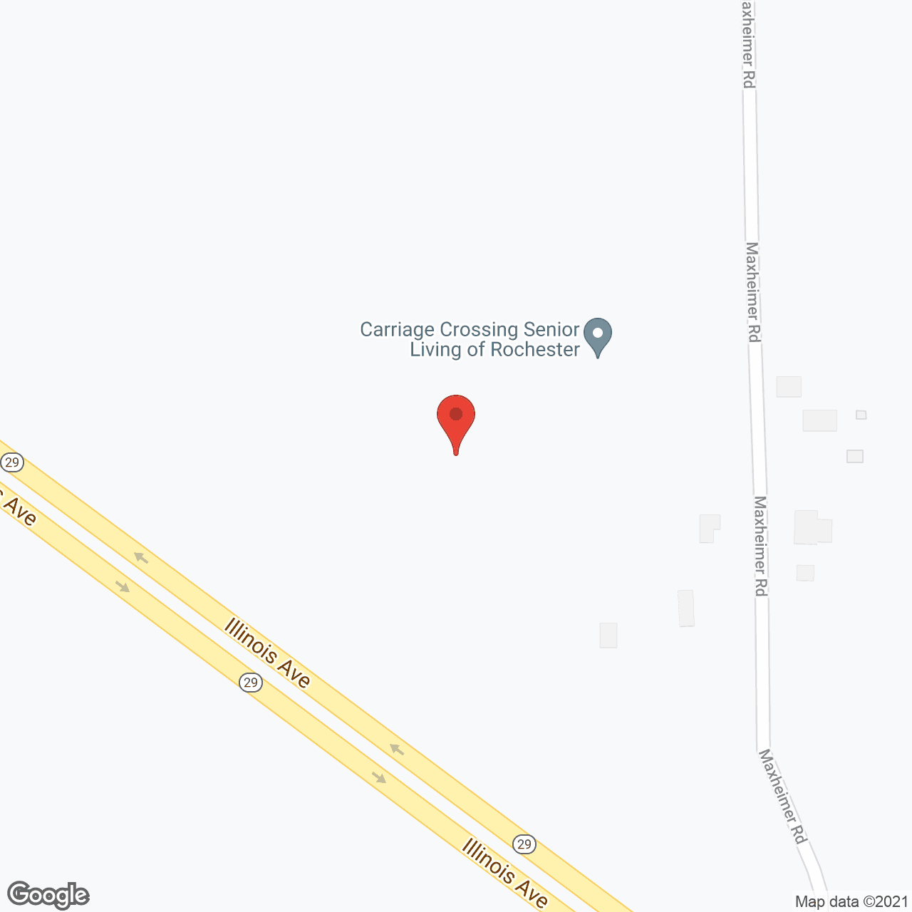 The Carriages of Rochester in google map