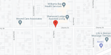 Sherwood Lodge Assisted Living in google map