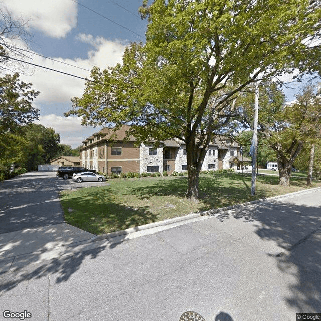 street view of Sherwood Lodge Assisted Living